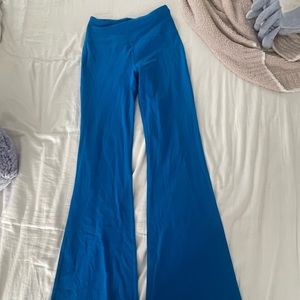 Brand new lululemon groove high rise flared nulu pants